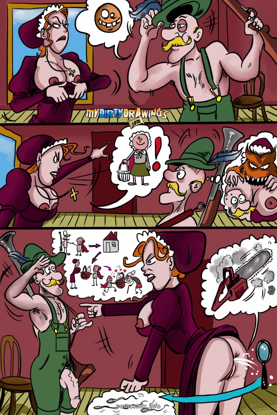 Mavruda Red Riding Hoe ⋆ Xxx Toons Porn