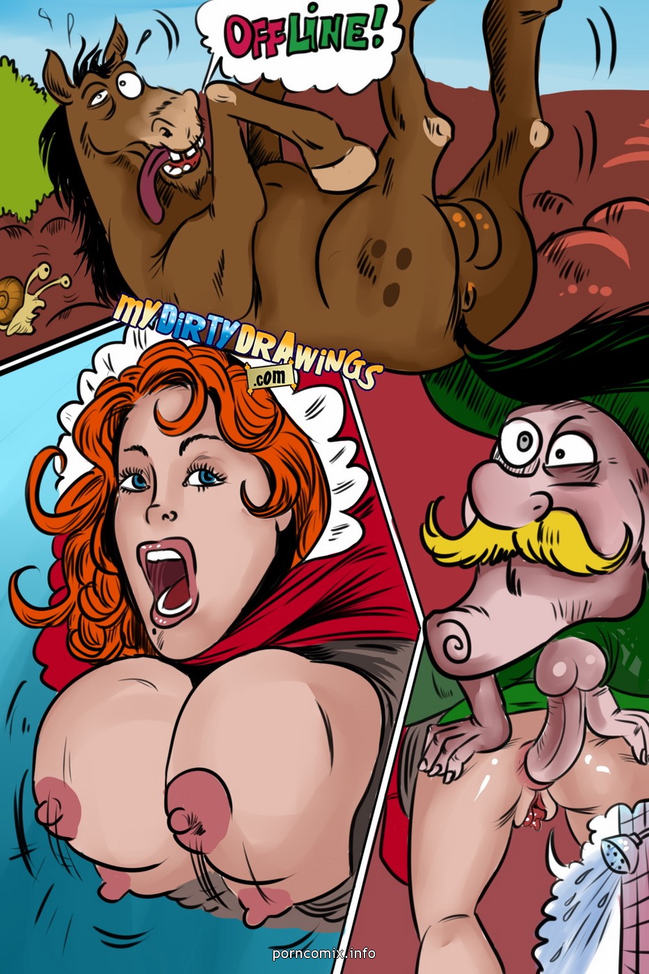 Mavruda Red Riding Hoe ⋆ Xxx Toons Porn