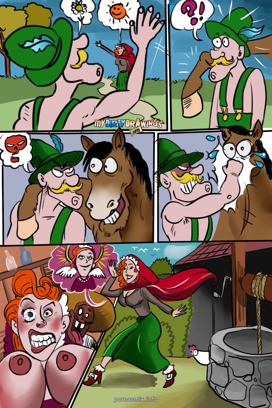 Mavruda Red Riding Hoe ⋆ Xxx Toons Porn