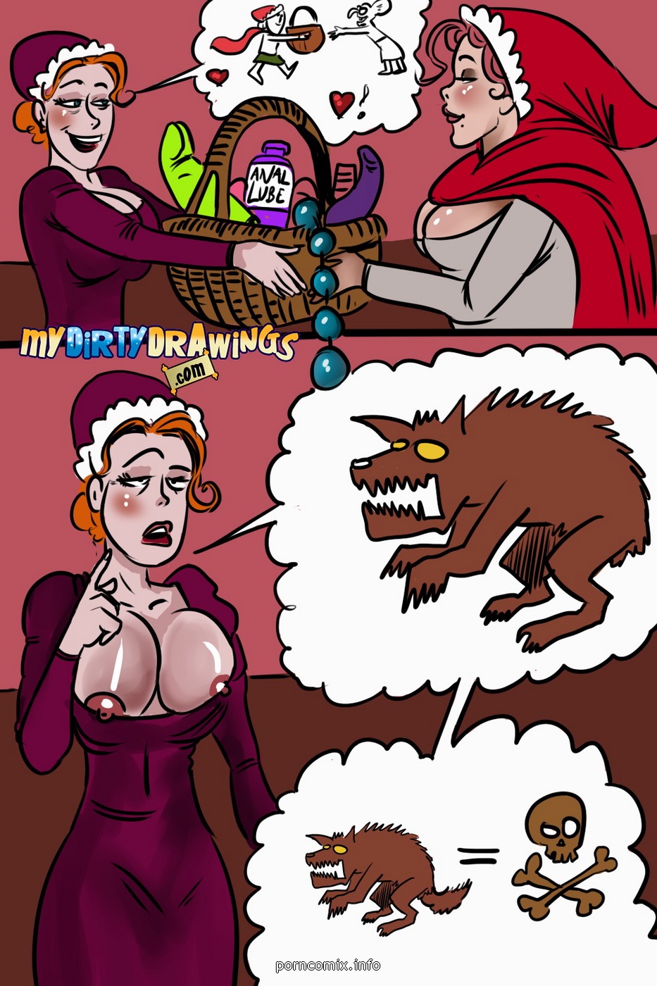 Mavruda Red Riding Hoe ⋆ Xxx Toons Porn