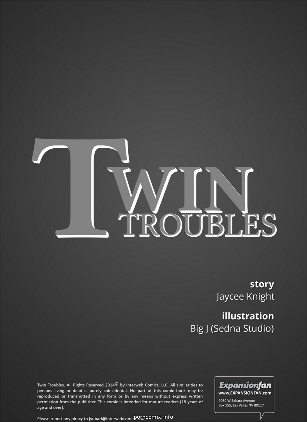 Bigj Twin Troubles ⋆ Xxx Toons Porn 7485
