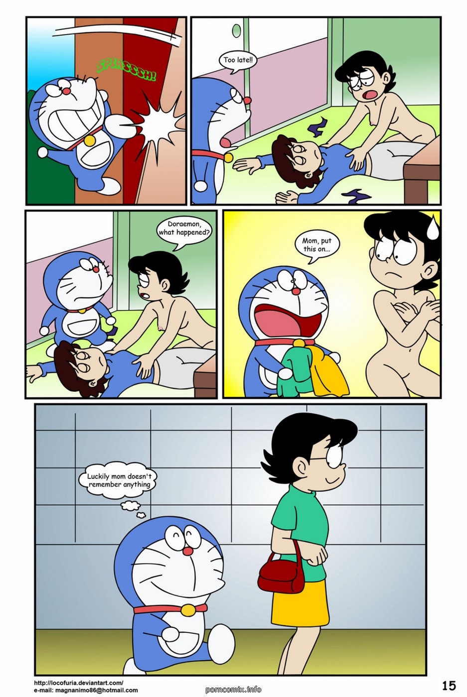 Doraemon cartoon porn