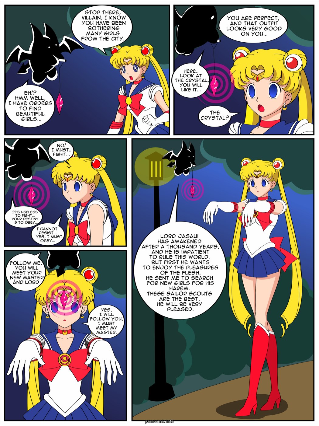 Sailor Moon Evil Sailors Jimryu ⋆ Xxx Toons Porn