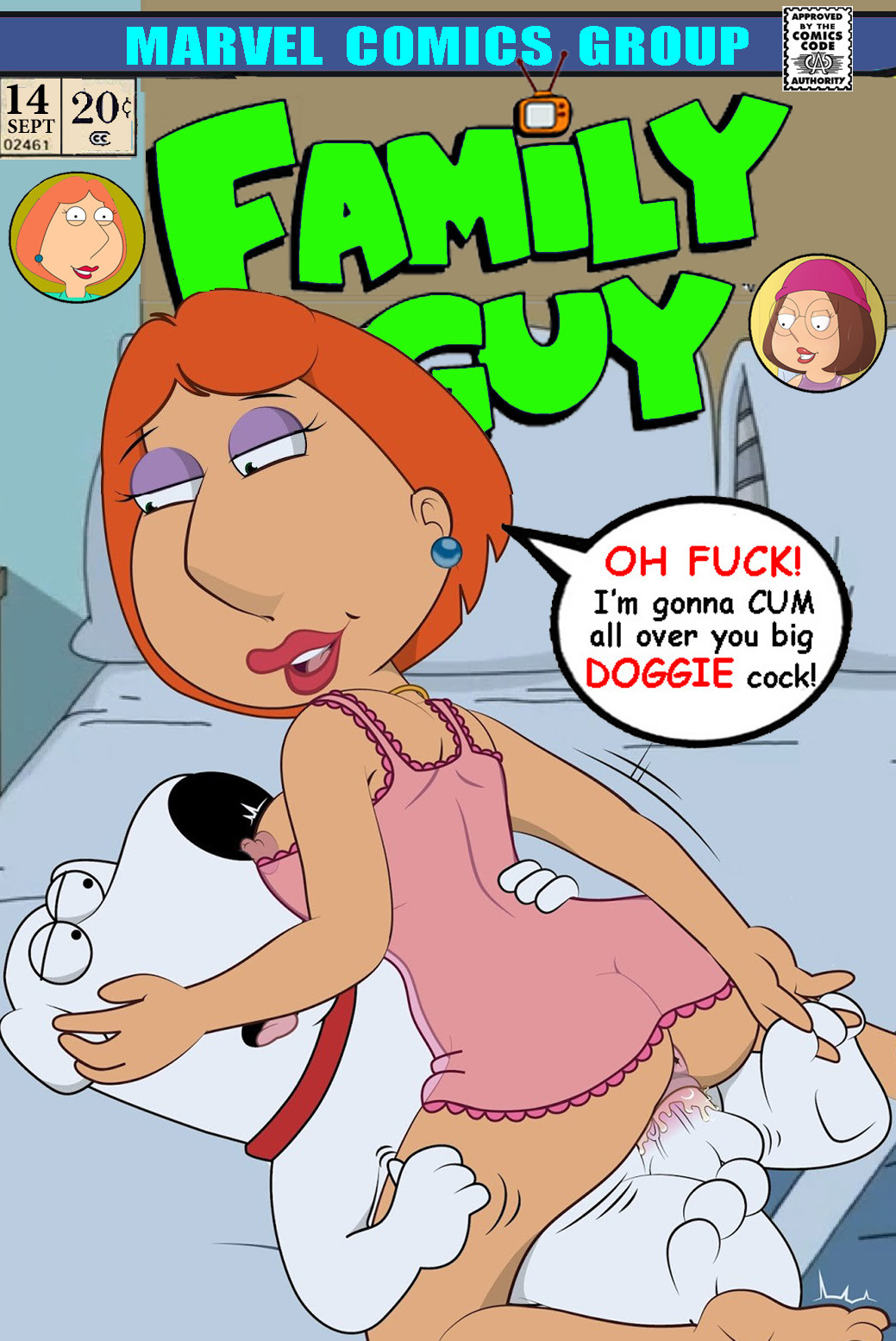 Секс гриффины порно комикс фото 80