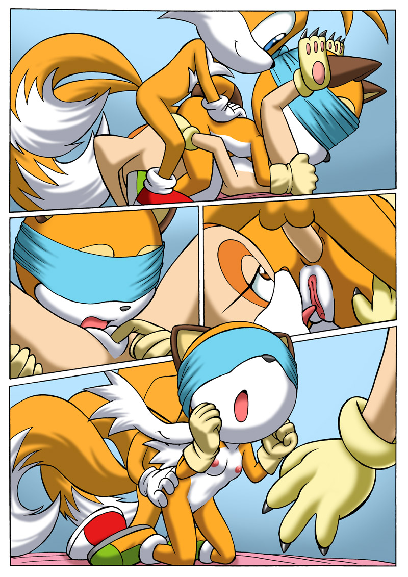 Sonic Xxx Project 25 Pal Comix ⋆ Xxx Toons Porn