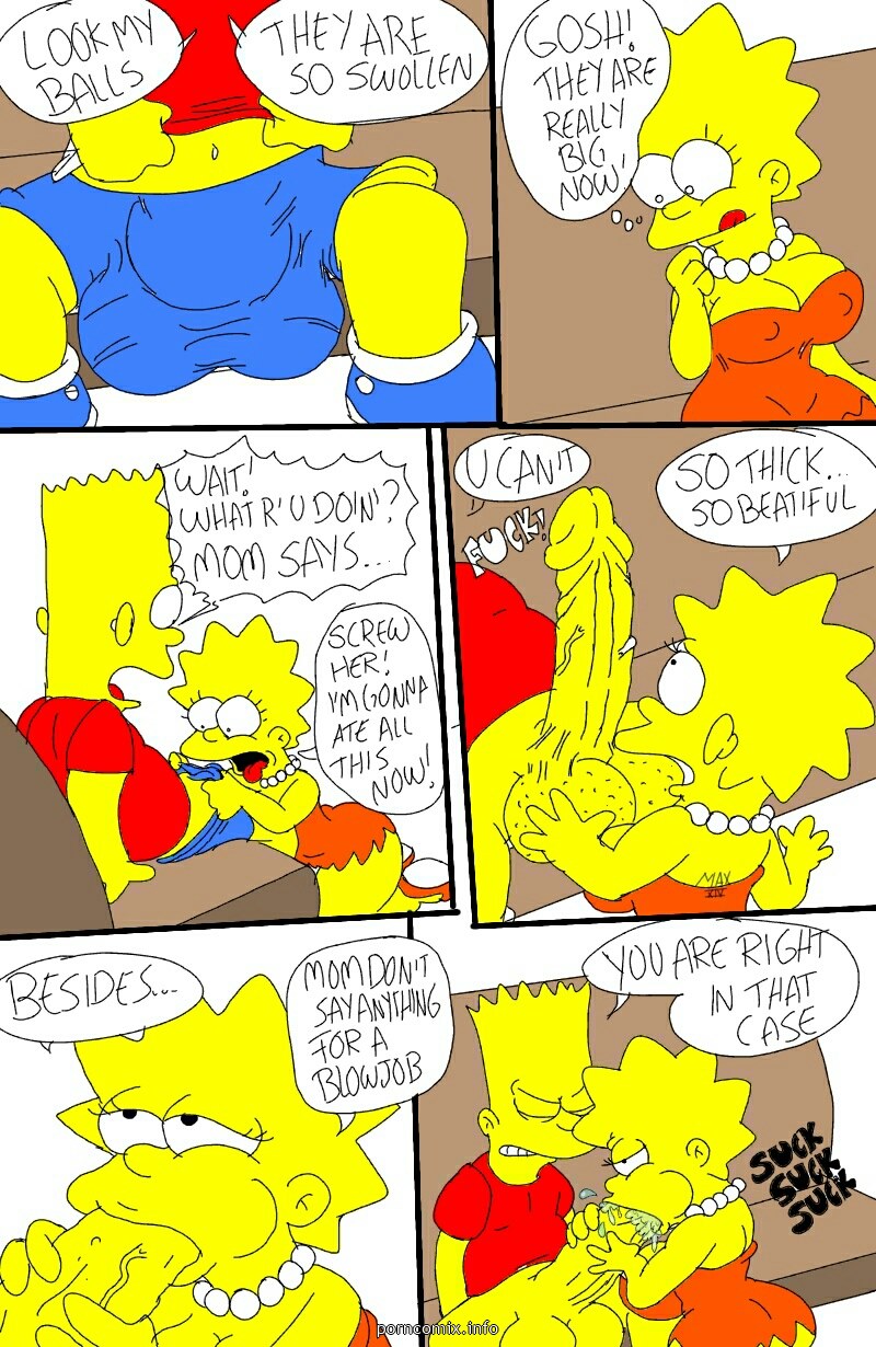 Maxtlat Simpsons Simparody ⋆ Xxx Toons Porn 