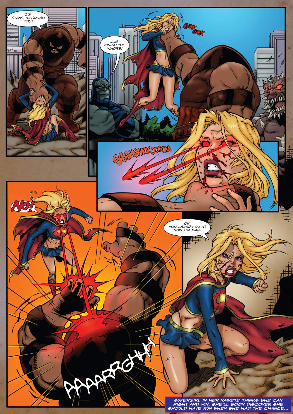 Supergirl S Last Stand Superman Xxx Toons Porn