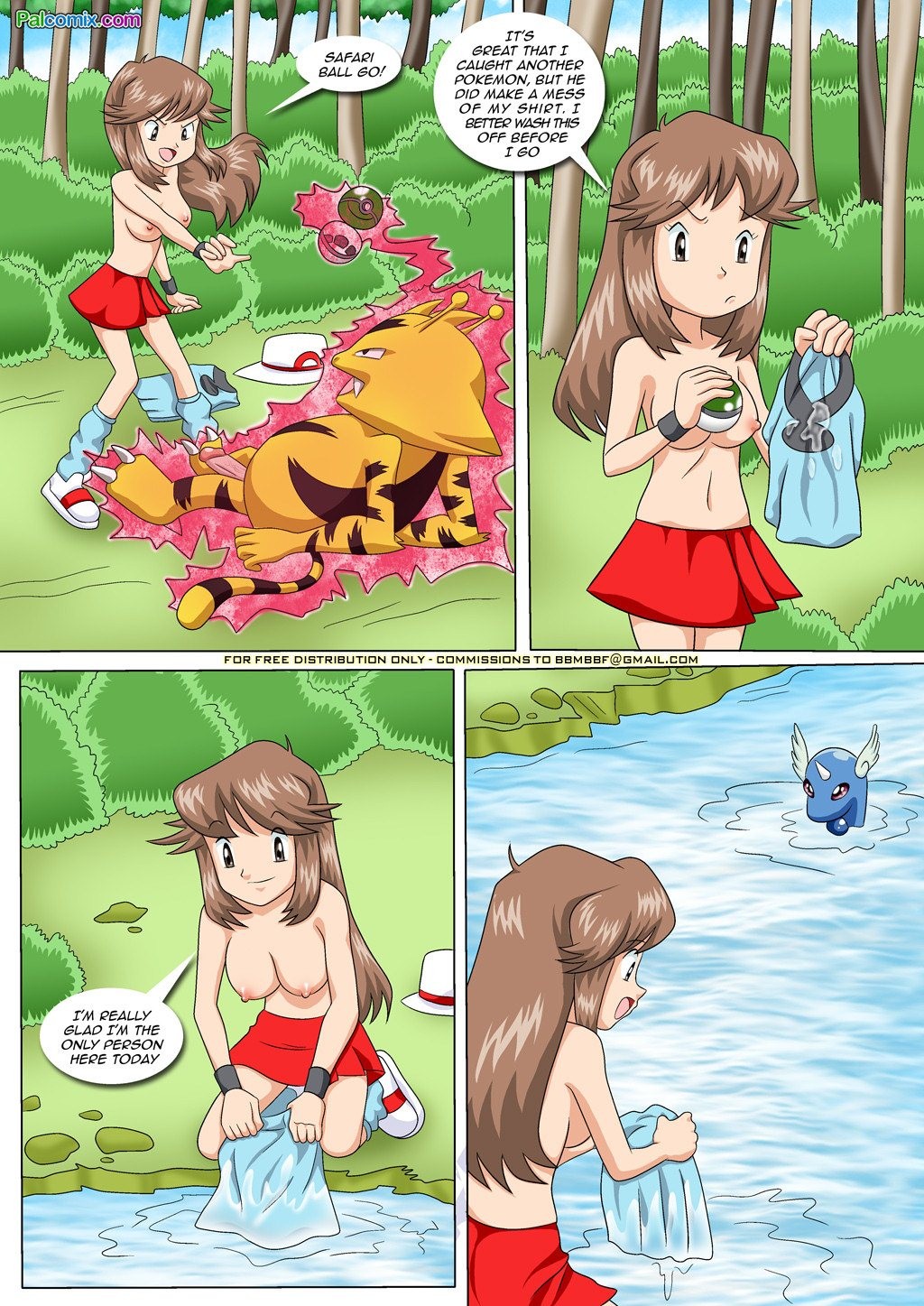 Pokemon Leaf Safari Adventurepal Comix ⋆ Xxx Toons Porn 