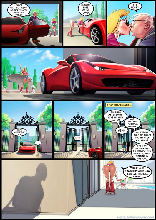 My Personal Black Trainer John Persons ⋆ Xxx Toons Porn