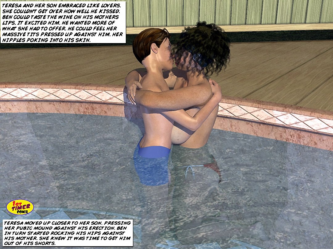 Mom And Son Pool Side 1st Timer ⋆ Xxx Toons Porn