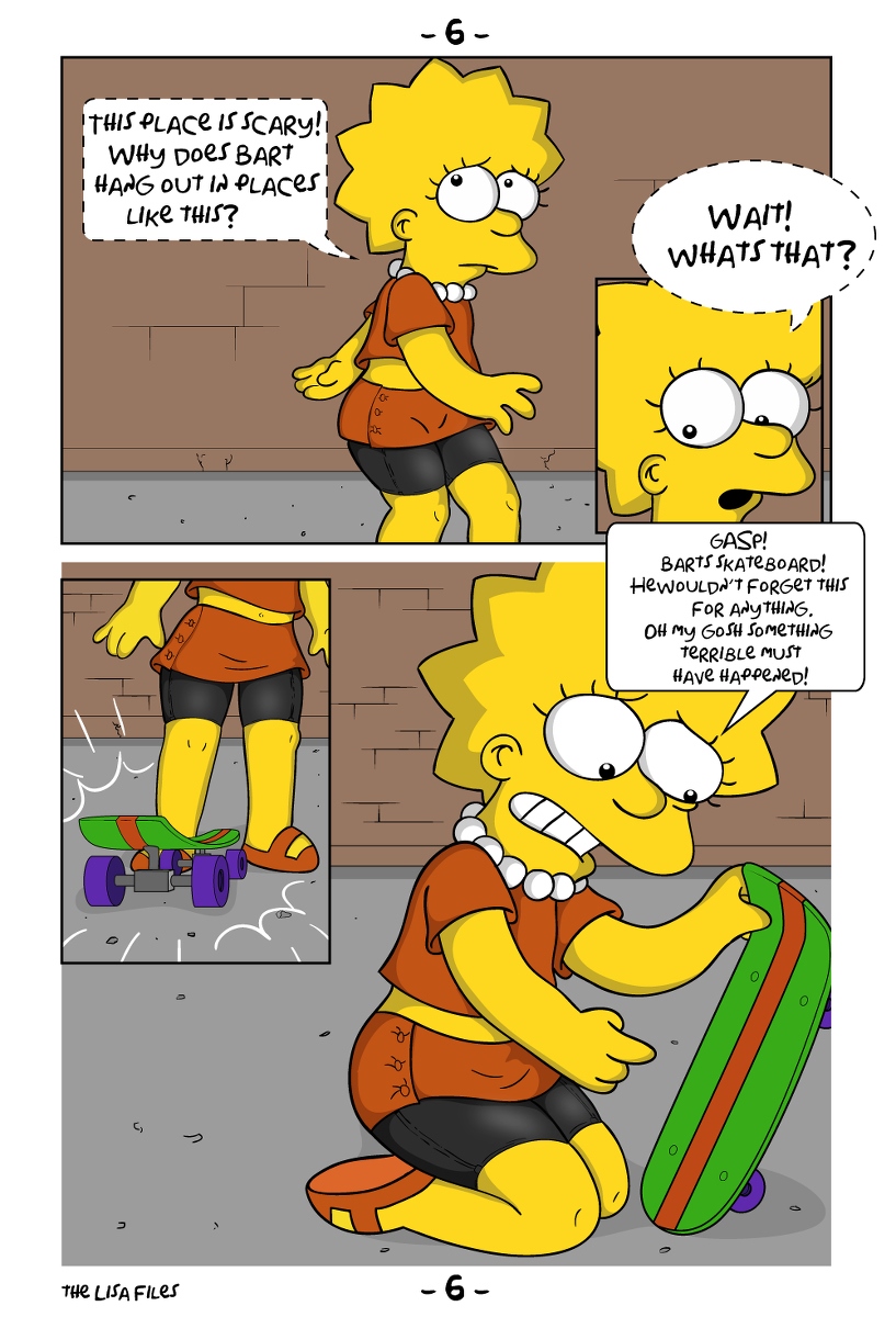 L I S A Files Hessisch Simpsons ⋆ Xxx Toons Porn