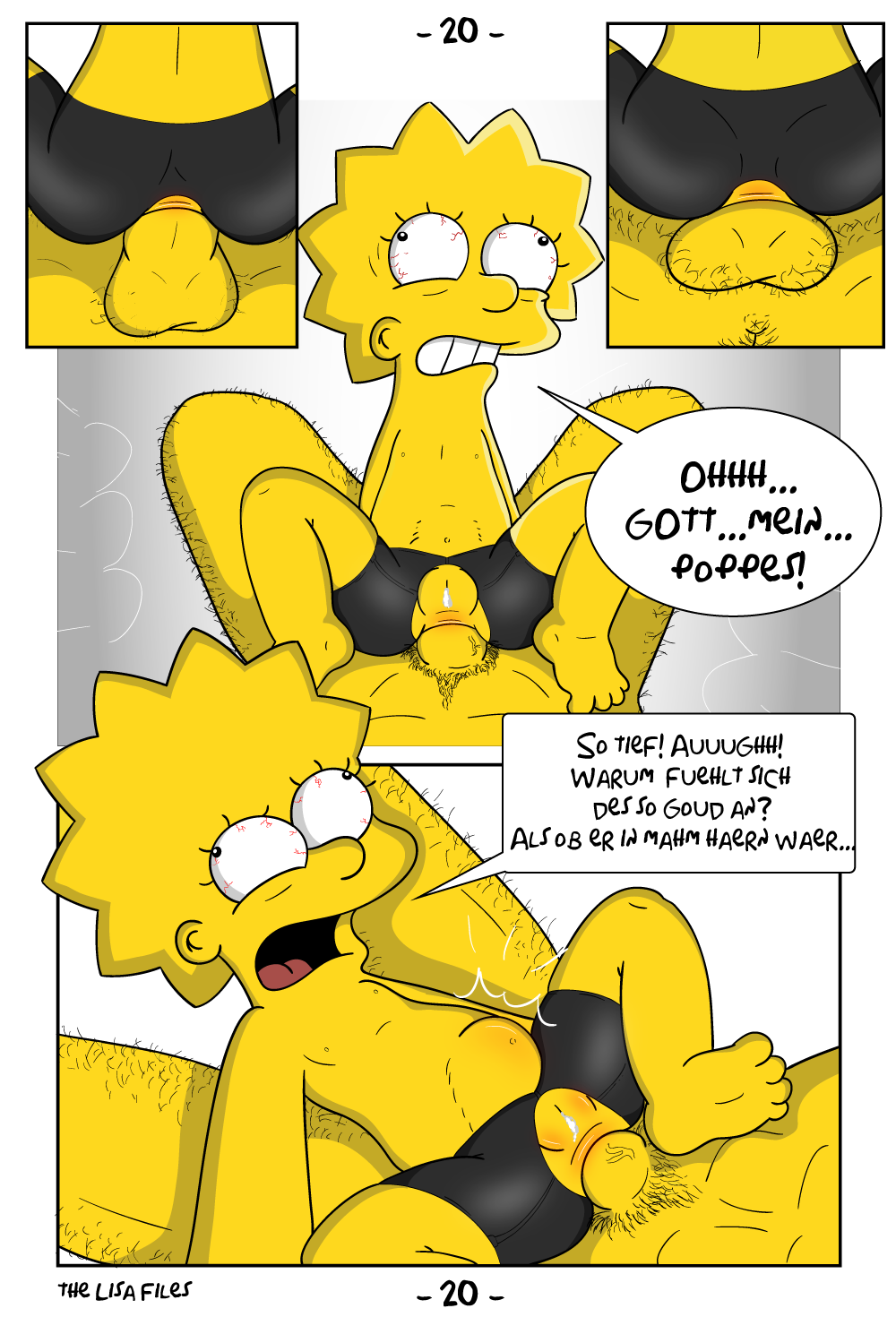 Симпсоны барт порно комиксы фото 50