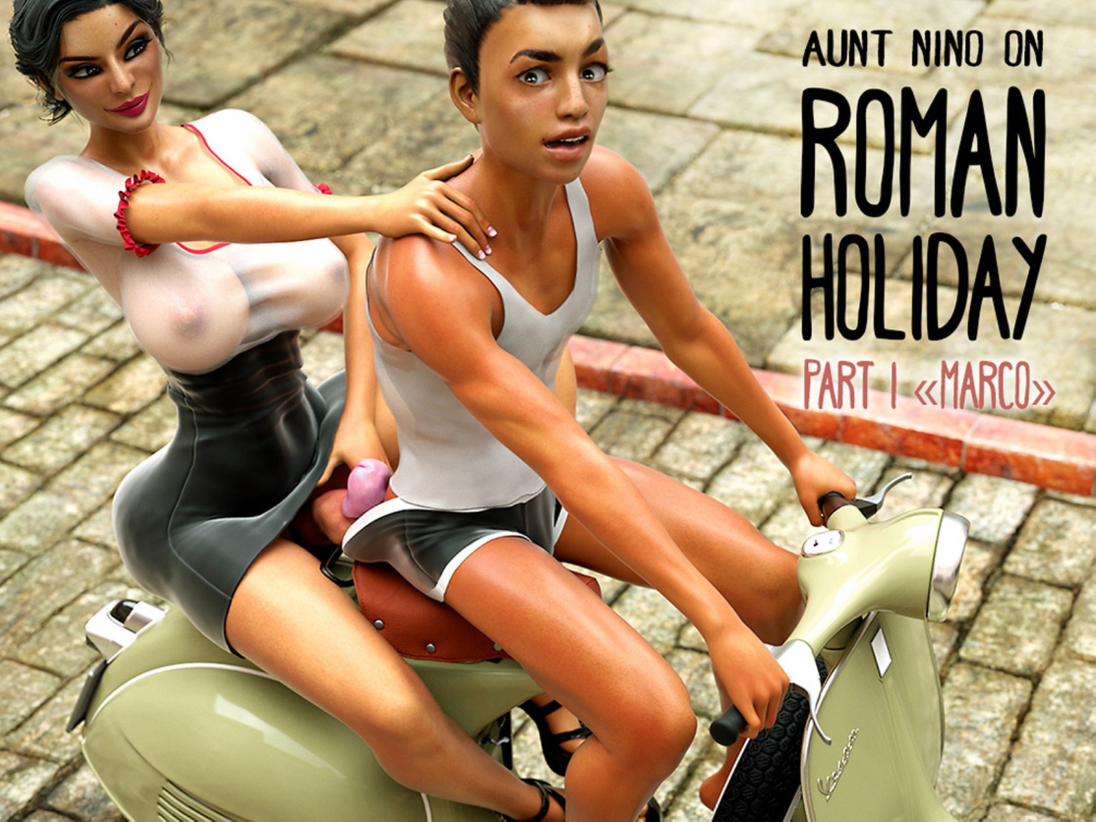 Smerinka Roman Holiday Affect3d ⋆ Xxx Toons Porn