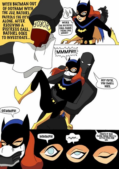 Batgirl The Captor ⋆ Xxx Toons Porn 