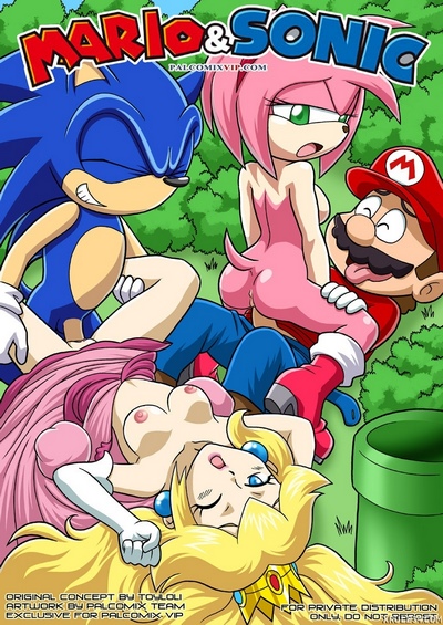 Mario And Sonic Palcomix ⋆ Xxx Toons Porn 2634