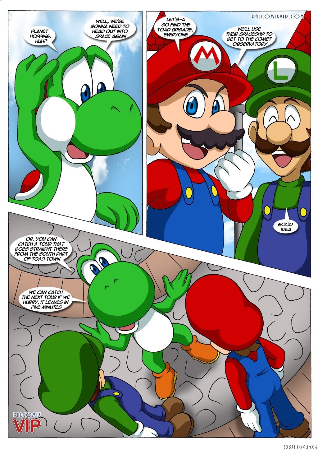Mario And Sonic Palcomix ⋆ Xxx Toons Porn 