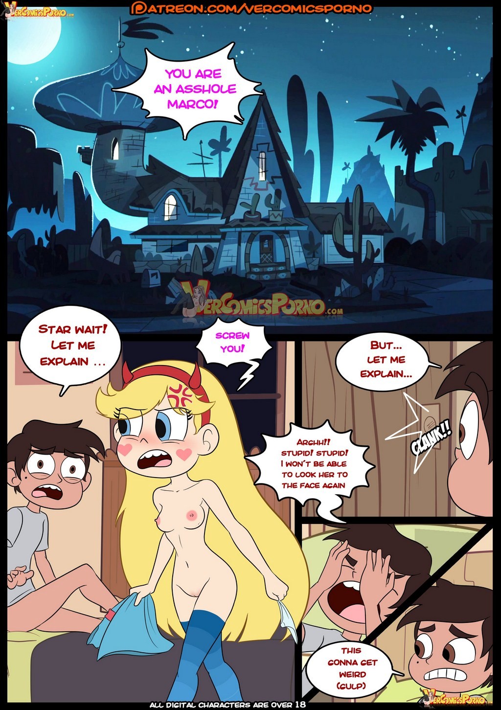 Croc Star Vs The Forces Of Sex Ii English ⋆ Xxx Toons Porn