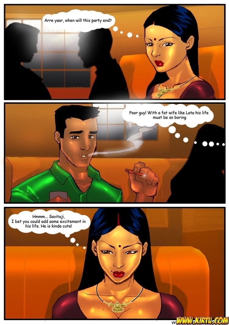 Savita Bhabhi 3 The Party ⋆ Xxx Toons Porn