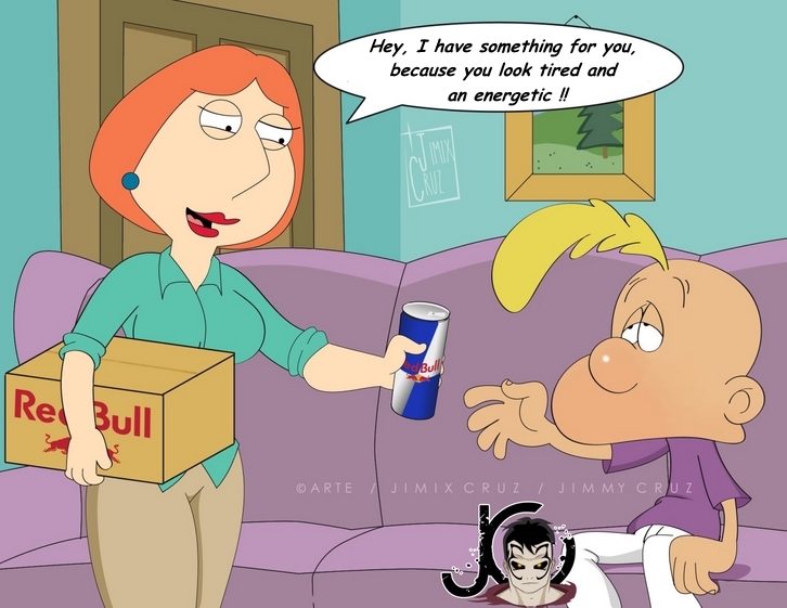 Titeuf And Lois Red Bull Gives You Win ⋆ Xxx Toons Porn