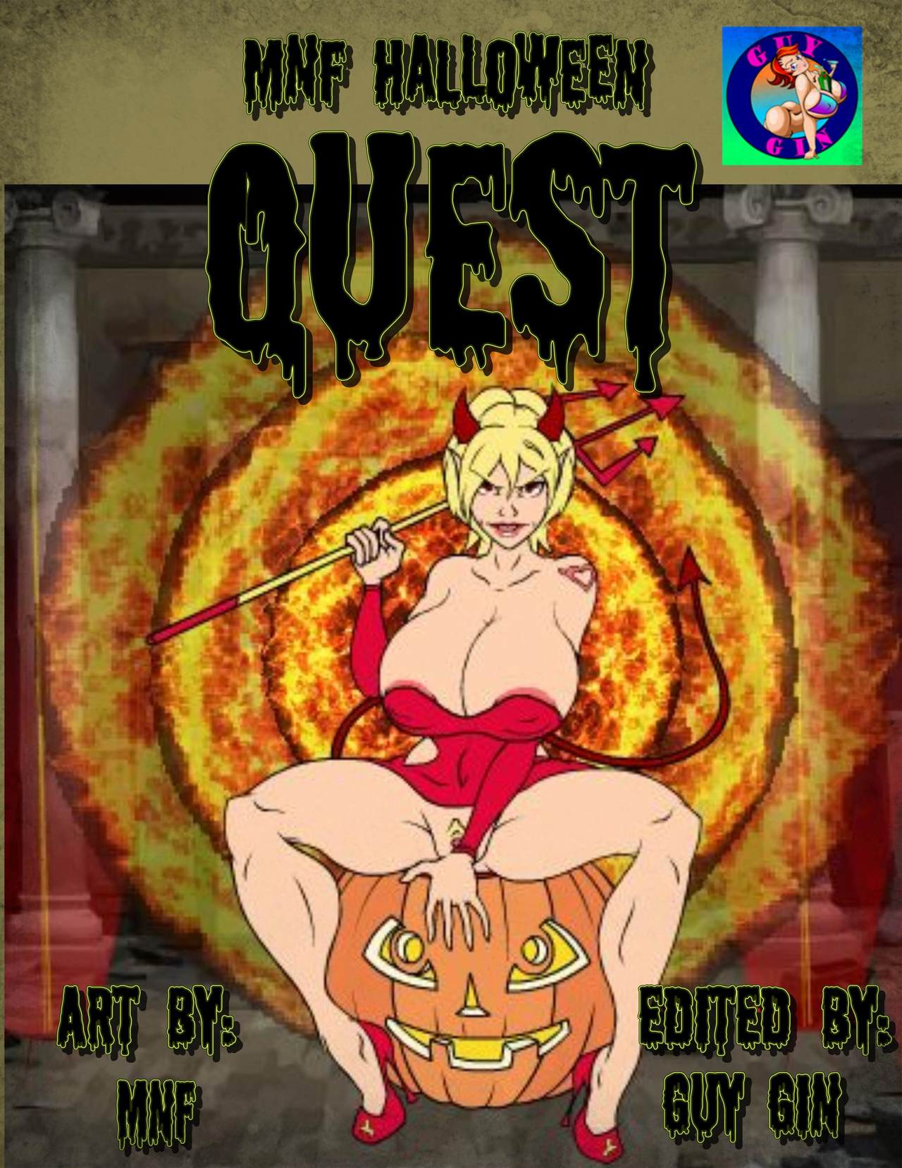 Mnf Halloween Quest Guygin ⋆ Xxx Toons Porn 9648