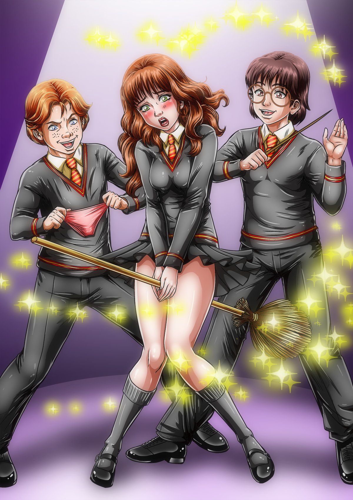 Hermione S Punishment Harry Potter ⋆ Xxx Toons Porn