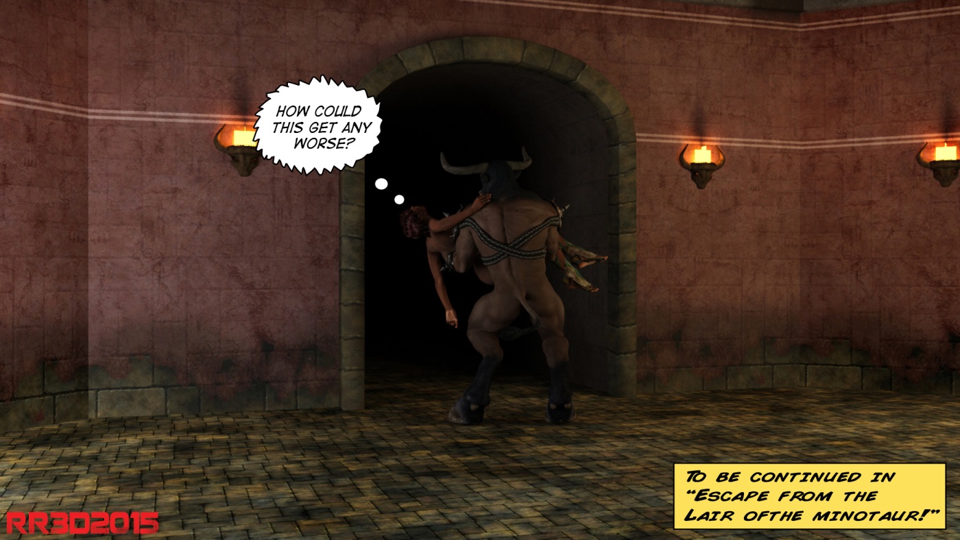 Tales Of Hallow 02 Lair Of The Minotaur ⋆ Xxx Toons Porn