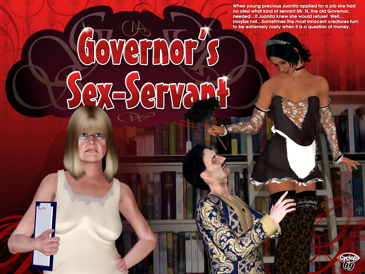 Governors Sex Servant Part 1 Cyclop69 ⋆ Xxx Toons Porn 4976
