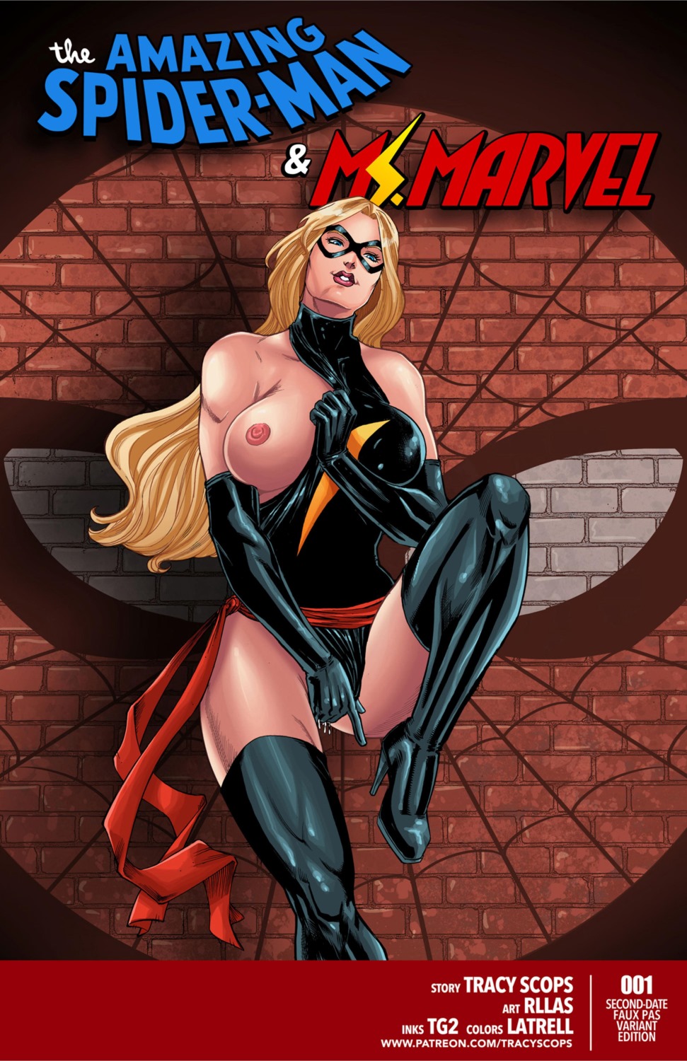 Spiderman And Ms Marvel Tracy Scops ⋆ Xxx Toons Porn