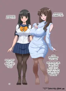 Hentai Sister Captions - My New Mom and Older Sister â‹† XXX Toons Porn