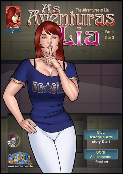 The Adventures of Lia 7 – Part 3 (English)