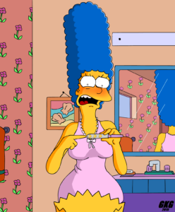 Мардж и барт хентай порно ролики