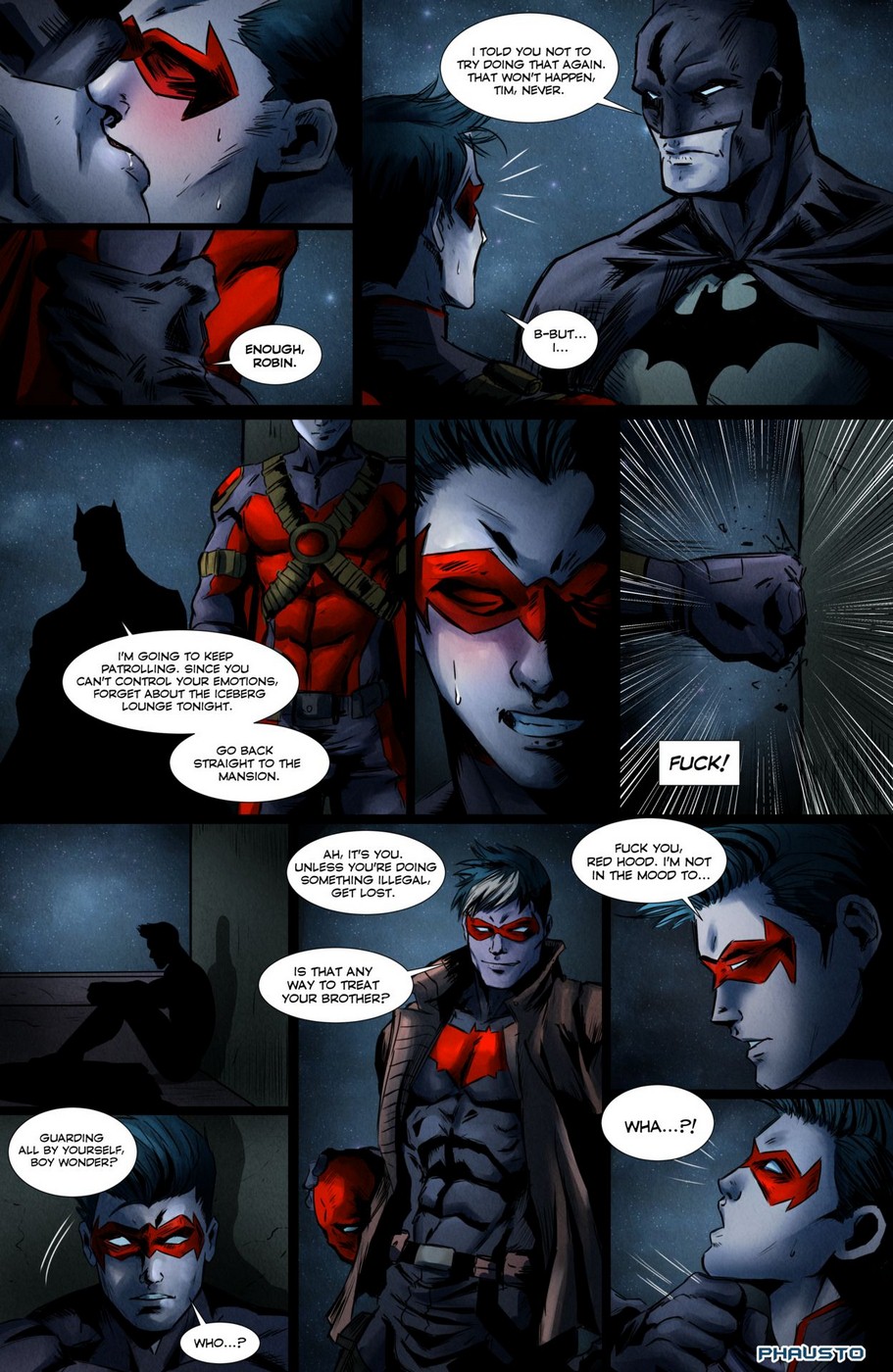 Batboys Phausto Batman ⋆ Xxx Toons Porn 2909