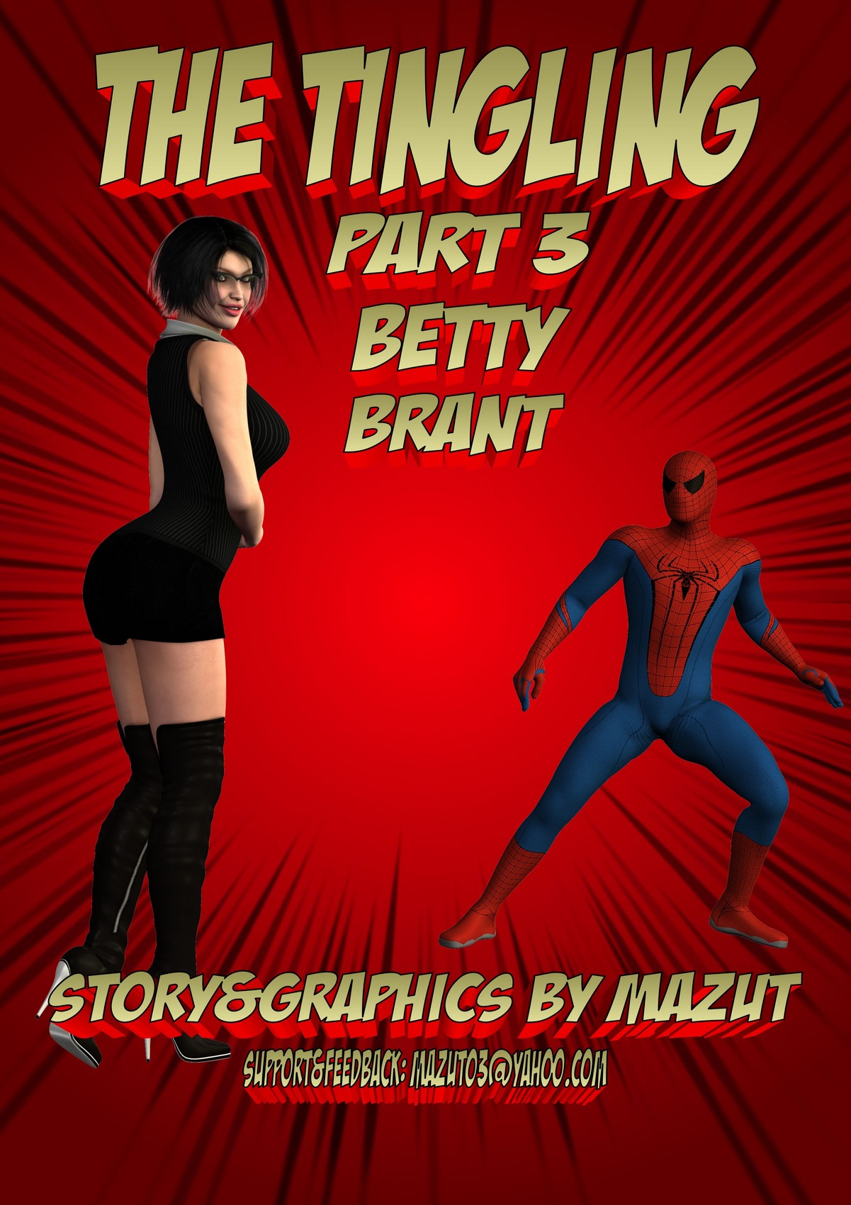 The Tingling 3 Betty Brant Mazut ⋆ Xxx Toons Porn