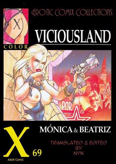 Monica And Beatriz Viciousland Erotic Comix ⋆ Xxx Toons Porn 3558