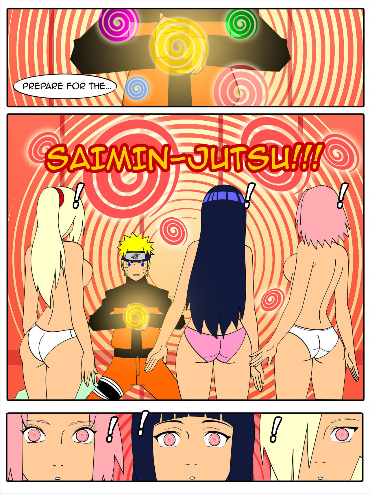 Saimin Jutsu Naruto Jimryu ⋆ Xxx Toons Porn