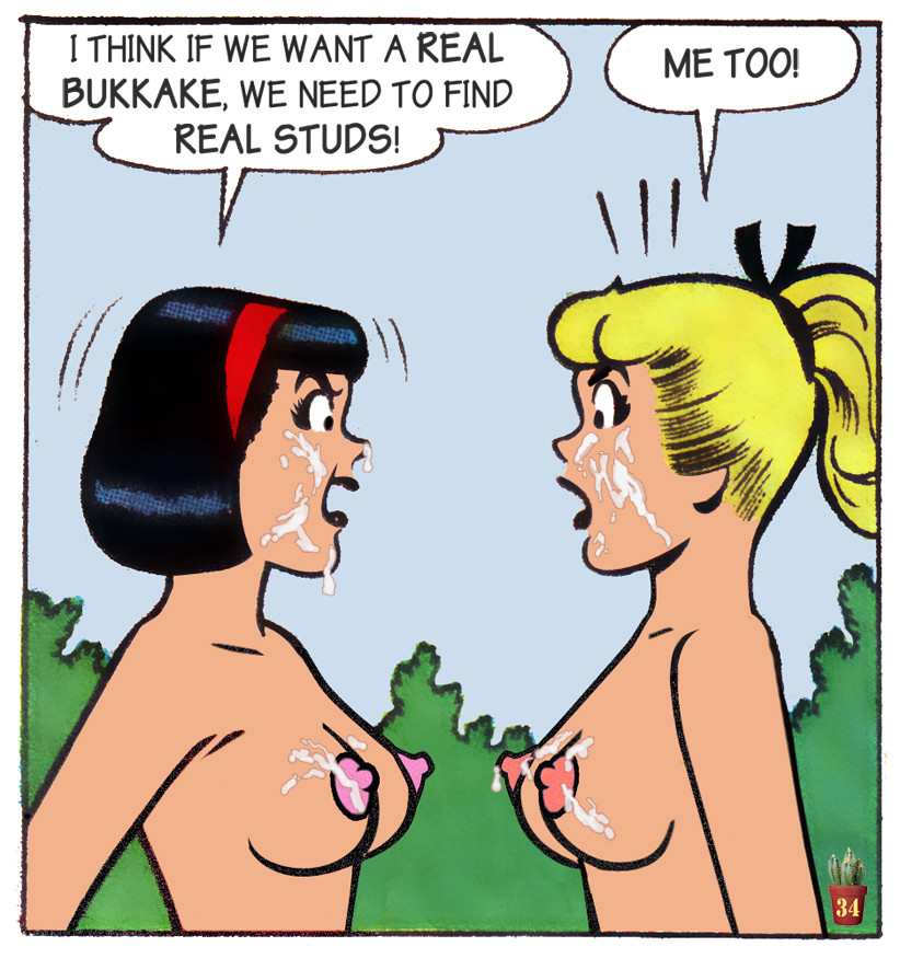 Archie Betty Veronica Nude Pics ⋆ Xxx Toons Porn