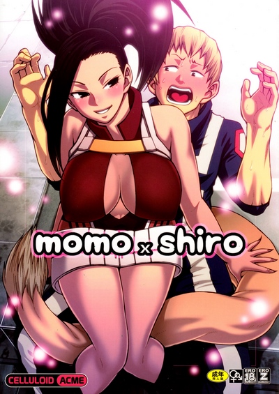 Momo x Shiro (My Hero Academia) by Chiba Toshirou