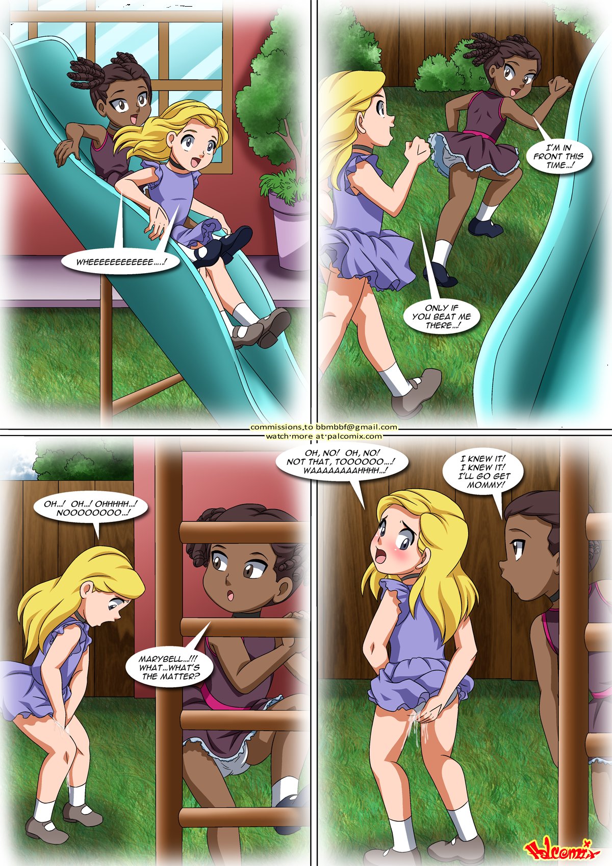 Welcome Home Palcomix ⋆ Xxx Toons Porn 7606