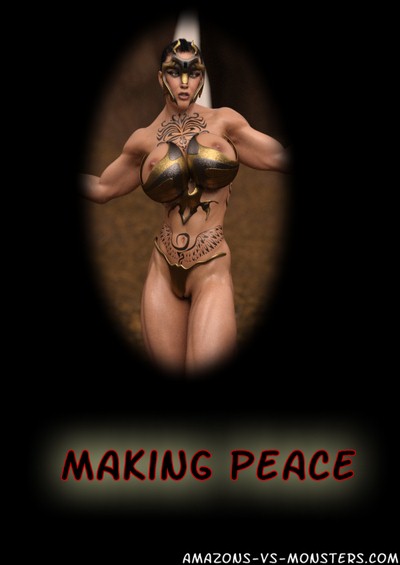 Making Peace Amazons Vs Monsters ⋆ Xxx Toons Porn 