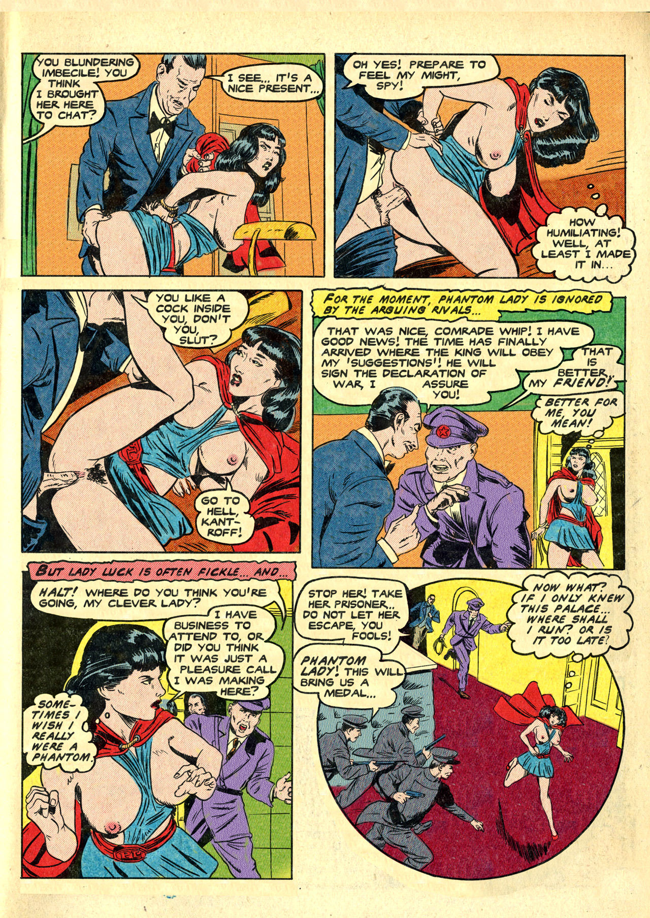 Phantom Lady The Wertham Files ⋆ Xxx Toons Porn