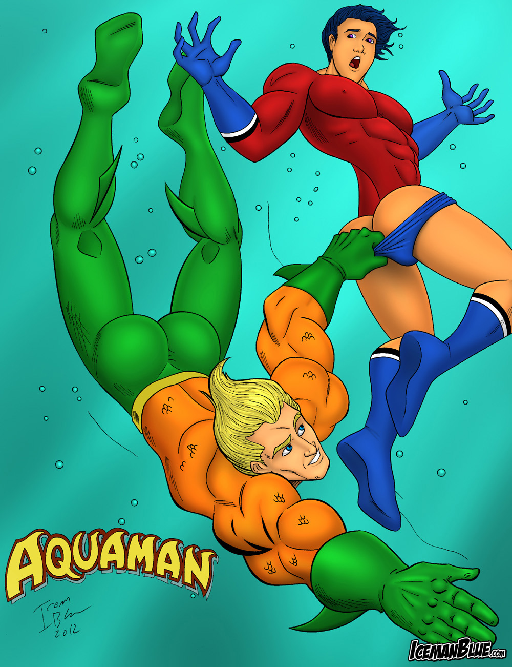Aquaman Iceman Blue ⋆ Xxx Toons Porn 8504