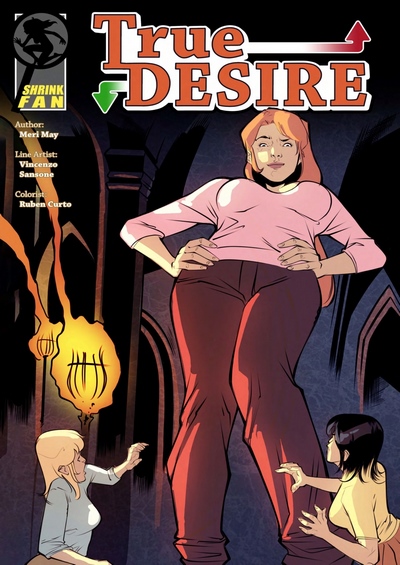True Desire Issue 2 – Shrink Fan