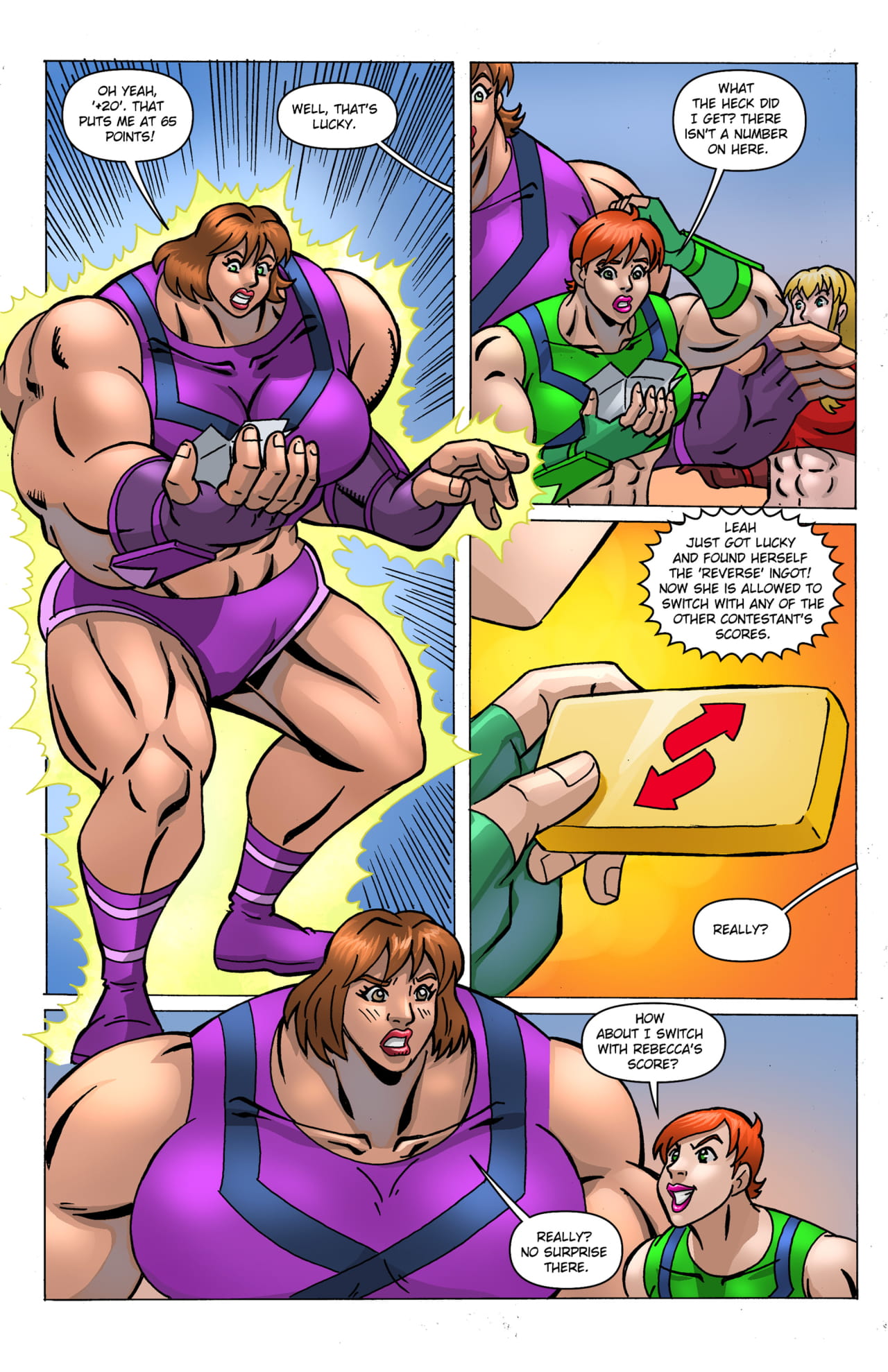 Challenges Of Amazon Island By Musclefan ⋆ Xxx Toons Porn 4479