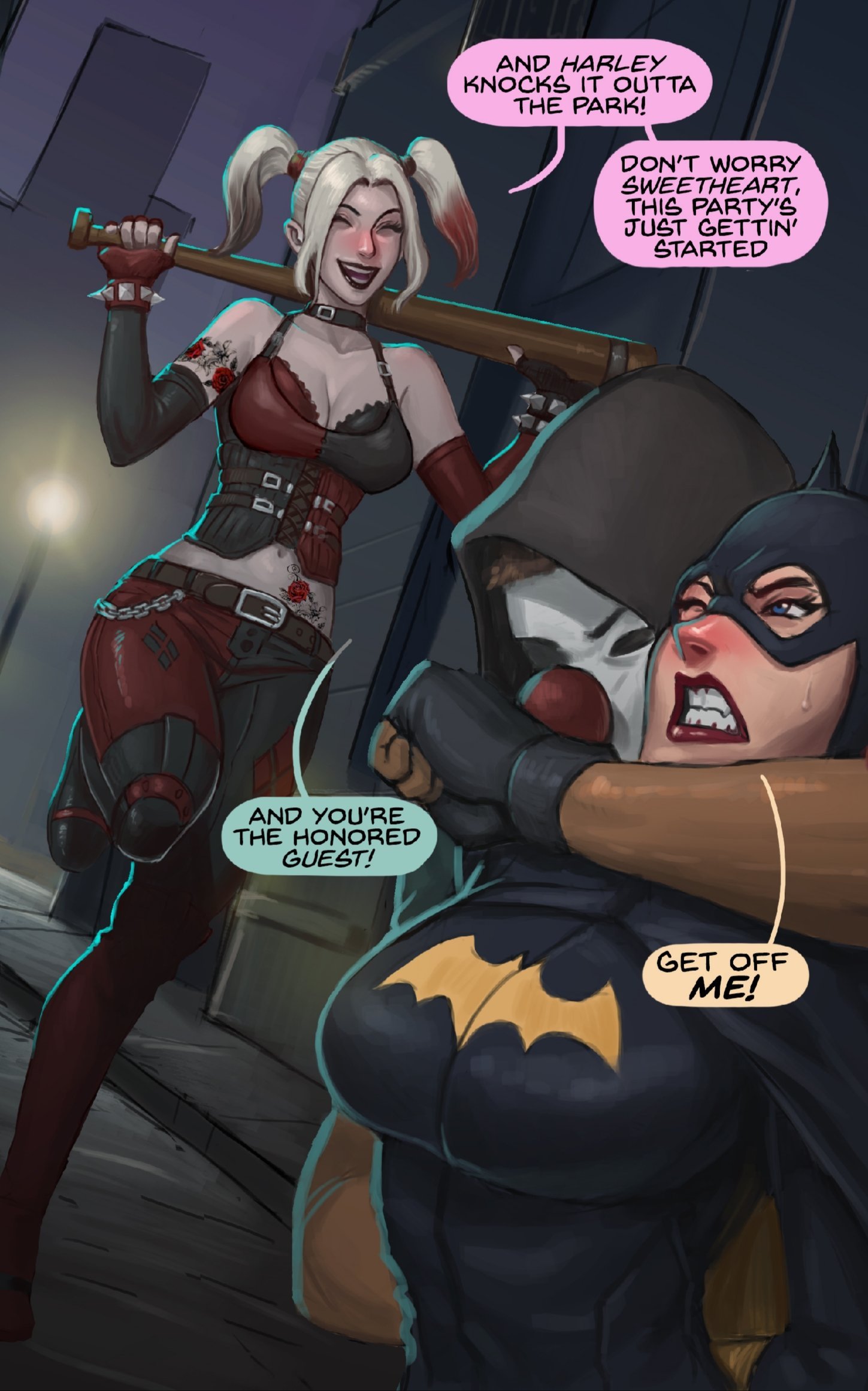 The Fall Of Batgirl Adoohay [batman] ⋆ Xxx Toons Porn