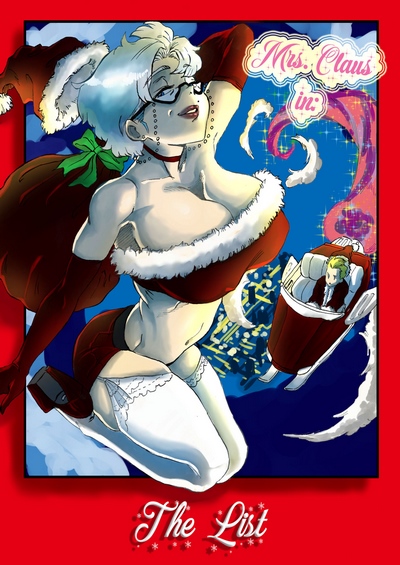 Mrs Claus In The List By Aarokira ⋆ Xxx Toons Porn