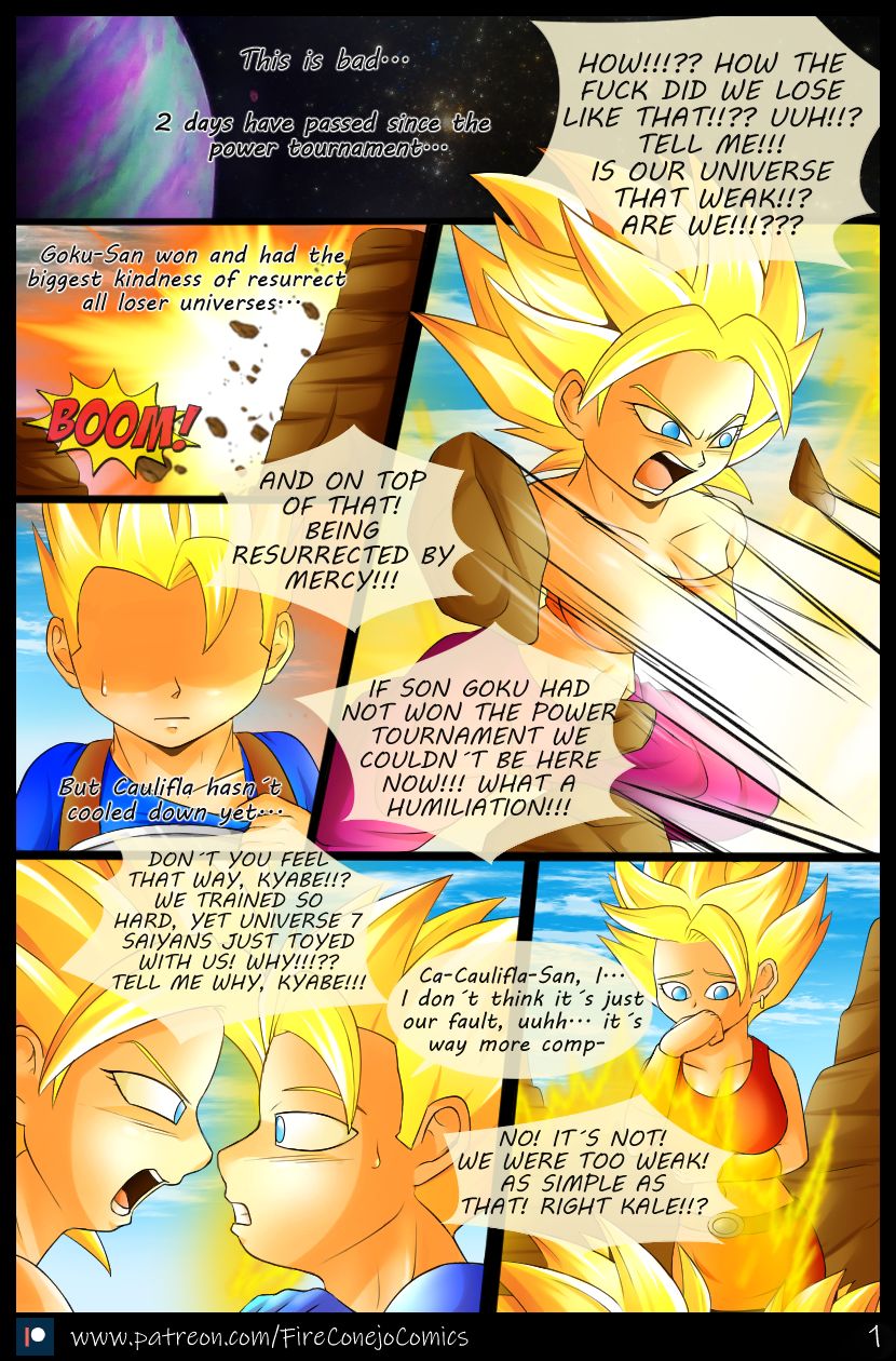 Saiyan Breeding Dragon Ball Super By Fire Conejo ⋆ Xxx Toons Porn 0248