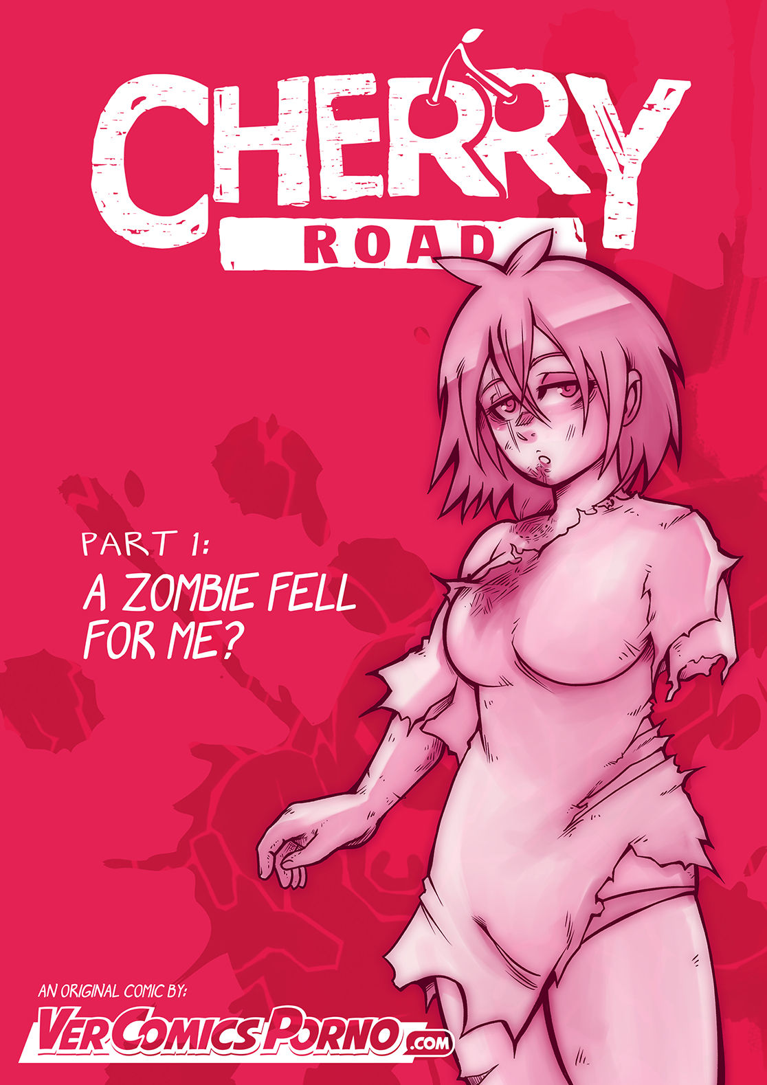 Cherry Road - A Zombie Fell for Me (Mr.E) ⋆ XXX Toons Porn