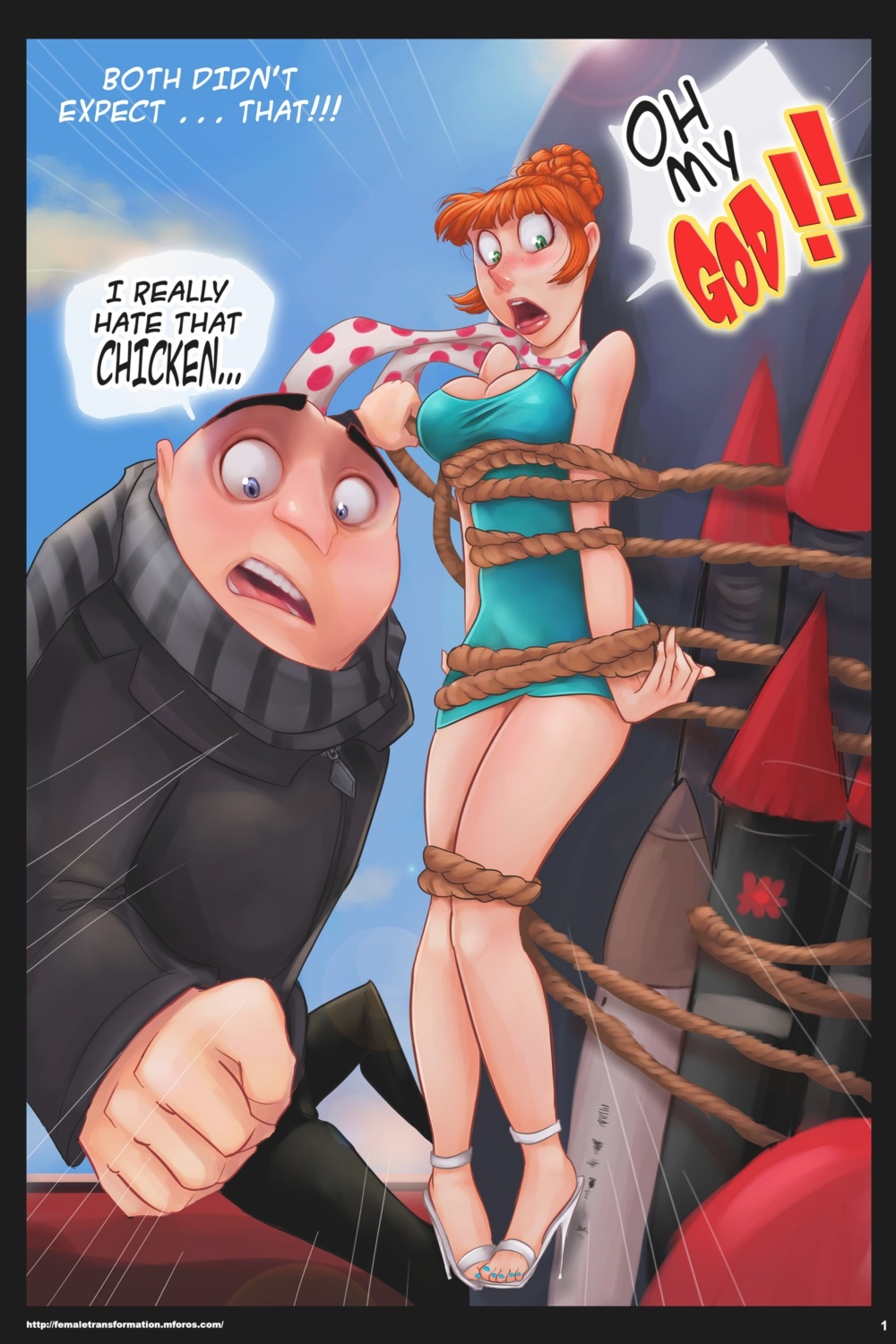 Lucys Despicable Rampage By Locofuria ⋆ Xxx Toons Porn 2743