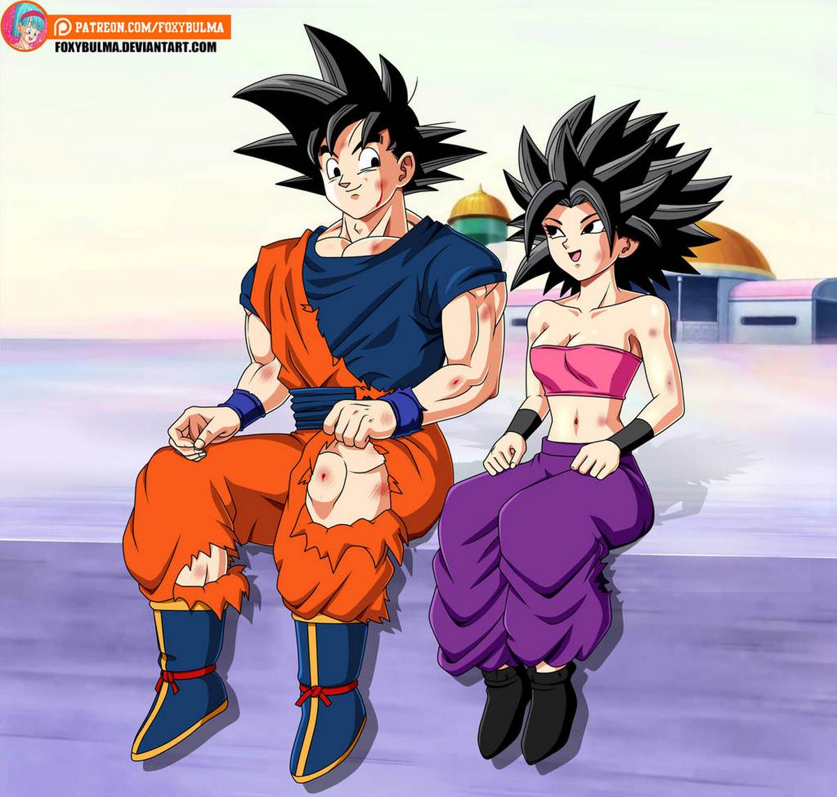 Saiyan Love Dragon Ball Super By Foxybulmaporn Comics Galleries Sexiezpicz Web Porn 