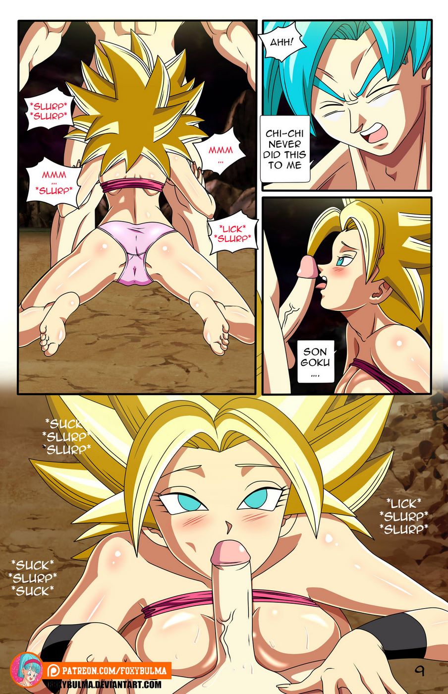 Saiyan Love Foxybulma [dragon Ball Super] ⋆ Xxx Toons Porn